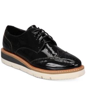 Wanted Downey Lace-up Platform Flats Women's Shoes
