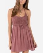 O'neill Juniors' Alexis Crocheted A-line Dress