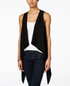 Bar Iii Asymmetrical Vest, Only At Macy's