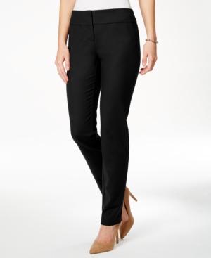 Charter Club Tummy-control Slim-leg Pants, Only At Macy's