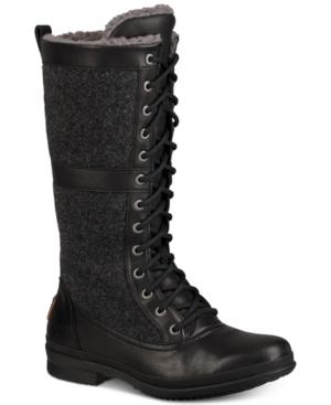 Ugg Women's Elvia Tall Lace-up Boots
