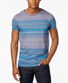 Hugo Men's Striped Cotton T-shirt