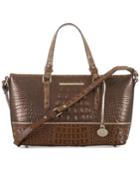 Brahmin Mini Asher Patina Small Satchel