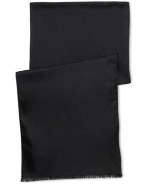 Boss Men's Silk Fringe Scarf