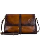 Patricia Nash Tijola Stained Leather Crossbody