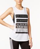 Energie Active Juniors' Layered-look Graphic Tank Top