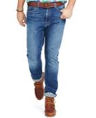 Polo Ralph Lauren Hampton Straight-fit Cedar-wash Jeans