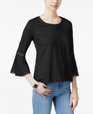 Style & Co. Bell Sleeve Top, Only At Macy's