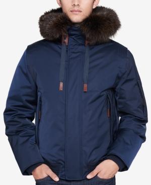 Andrew Marc Men's Alpine Bomber Jacket
