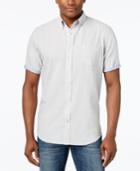 Weatherproof Linen Solid Slub Short-sleeve Shirt