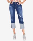 Rachel Rachel Roy Ripped Cuffed Jeans, Created For Macy's