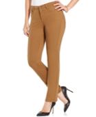 Style & Co Petite Slim-leg Tummy-control Jeans, Only At Macy's