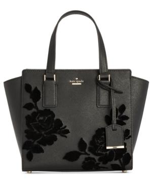 Kate Spade New York Cameron Street Flock Roses Hayden Small Satchel