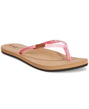 Reef Slim Ginger Ombre Thong Flip Flops Women's Shoes