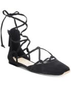Nine West Zoona Lace-up Flats Women's Shoes