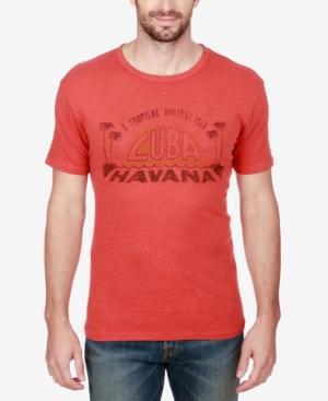 Lucky Brand Men's Cuba Havana Graphic-print Cotton T-shirt
