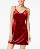 American Rag Velvet Slip Dress, Only At Macy's