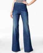 Nydj Claire Cleveland Wash Sailor Flared Jeans