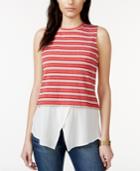 Sanctuary Layla Layered Contrast Top