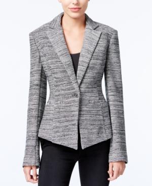 Rachel Rachel Roy Pleated Single-button Blazer