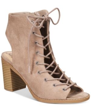 American Rag Savanah Lace-up Sandals, Created For Macy's Women's Shoes