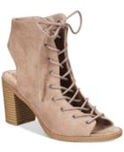 American Rag Savanah Lace-up Sandals, Created For Macy's Women's Shoes