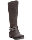 Style & Co. Wardd Embellished Moto Boots, Only At Macy's Women's Shoes