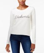 Guess Weekends Graphic Sweater