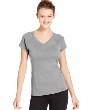 Puma V-neck T-shirt