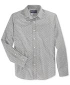 American Rag Men's Maurice Dot-print Long-sleeve Shirt, Only At Macy's
