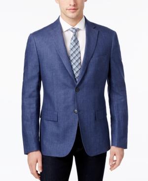 Ryan Seacrest Distinction Men's Slim-fit Linen Sport Coat, Only At Macy's