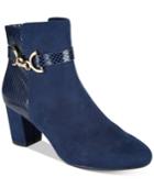 Karen Scott Justyce Ankle Booties, Created For Macy's Women's Shoes