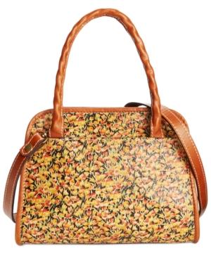 Patricia Nash Print Paris Satchel