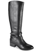 Material Girl Damien Tall Wide-calf Boots, Created For Macy's Women's Shoes
