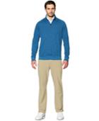 Under Armour Quarter-zip Storm-fleece Golf Sweater