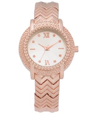 Charter Club Women's Rose Gold-tone Bracelet Watch 34mm, Created For Macy's