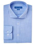 Vince Camuto Men's Slim-fit Slub Dress Shirt