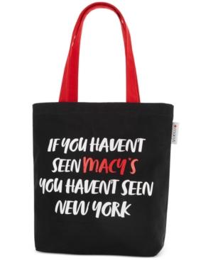 Macy's Canvas Tote, Only At Macy's