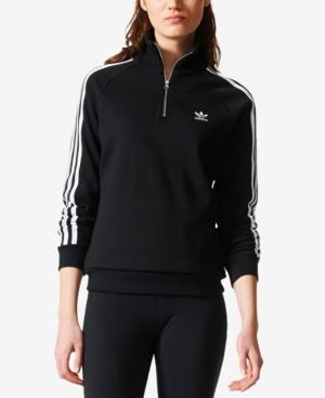 Adidas Originals French Terry Half-zip Sweatshirt