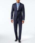 Calvin Klein Men's Extra Slim-fit Ocean Blue Suit