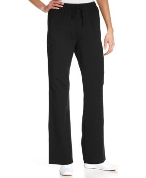 Karen Scott Drawstring Lounge Pants
