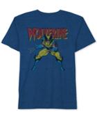 Hybrid Apparel Men's Wolverine Graphic T-shirt