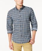 Tommy Hilfiger Men's Classic-fit Button-down Check Shirt