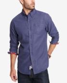 Weatherproof Vintage Men's Brushed Flannel Shirt