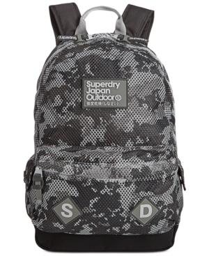 Superdry Men's Maison Montana Camo Backpack
