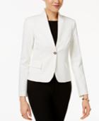 Tommy Hilfiger Stand-collar Scuba Blazer