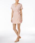 Bar Iii Faux Wrap Dress, Only At Macy's