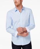 Con. Struct Men's Micro Floral-print Shirt, Created For Macy's