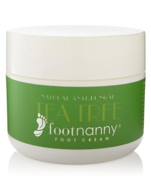 Footnanny Tea Tree Foot Cream, 8-oz.