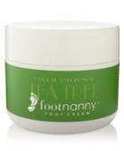 Footnanny Tea Tree Foot Cream, 8-oz.